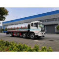 Dongfeng 304 stainless steel truck milk tank truck